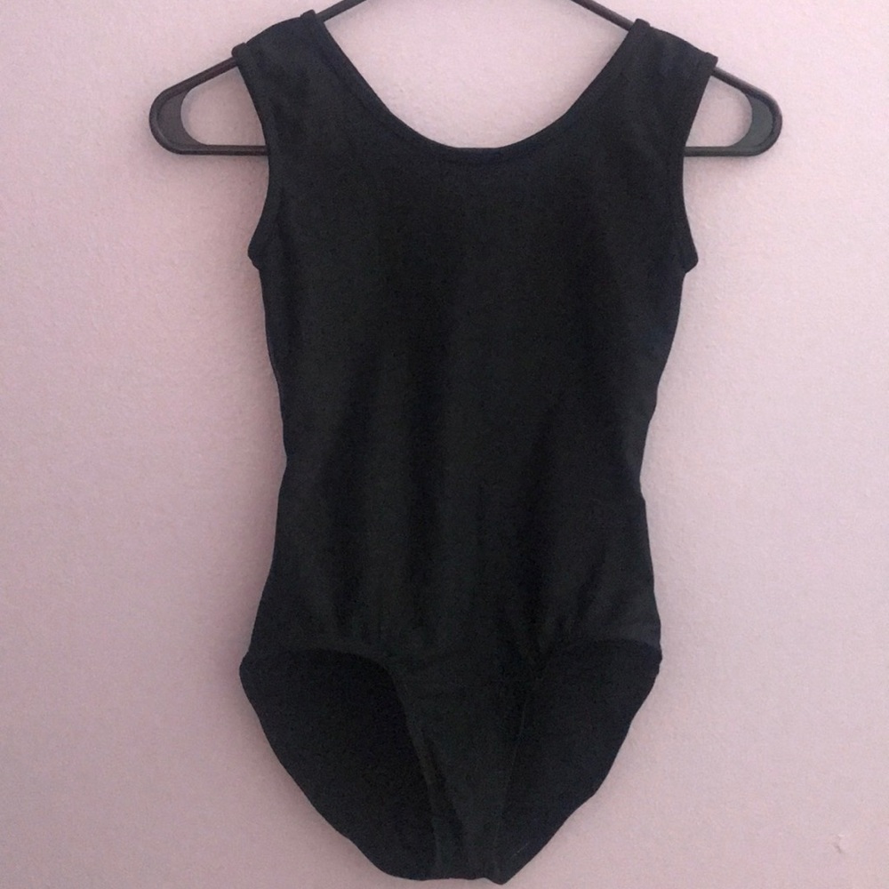 Natalie Couture Ballet Leotard with Mesh Back